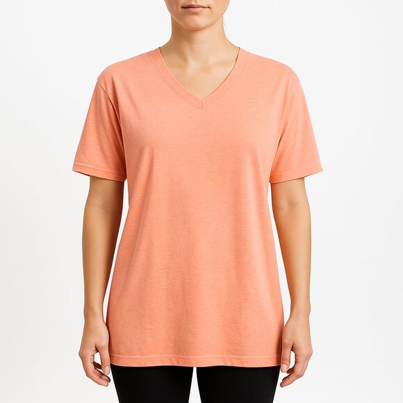 🎃 No Boundaries Active Tee – Orange – Women XL – Short Sleeve - Picture 1 of 5